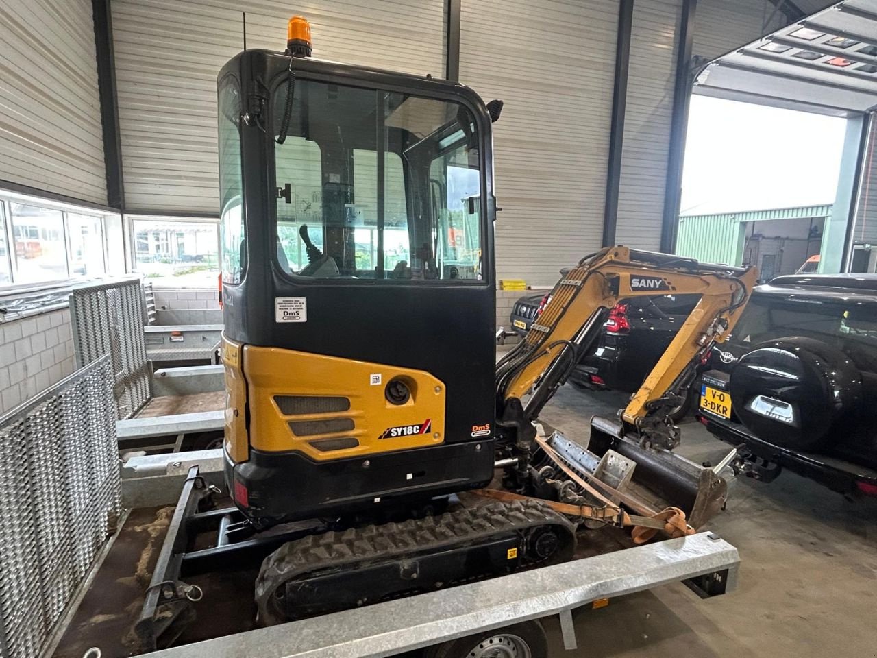 Kettenbagger van het type Sonstige SANY SY18C, Gebrauchtmaschine in Voorhout (Foto 5)