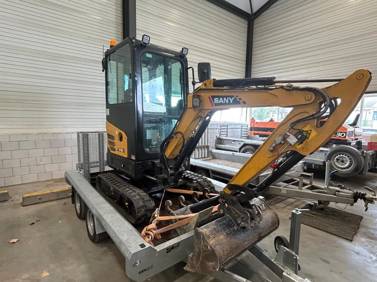 Kettenbagger van het type Sonstige SANY SY18C, Gebrauchtmaschine in Voorhout (Foto 3)