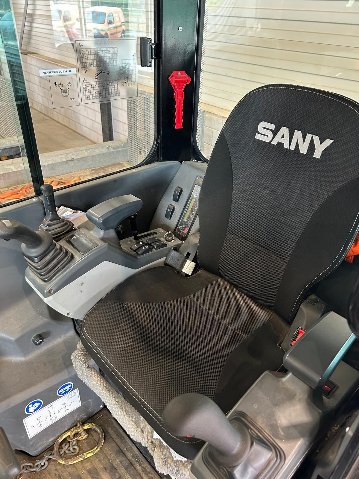 Kettenbagger van het type Sonstige SANY SY18C, Gebrauchtmaschine in Voorhout (Foto 8)