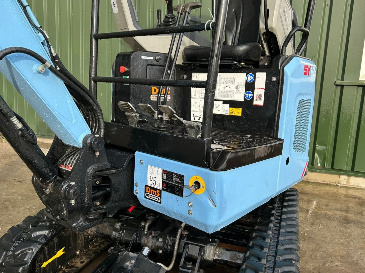 Kettenbagger типа Sonstige SANY SY19E, Gebrauchtmaschine в Voorhout (Фотография 8)