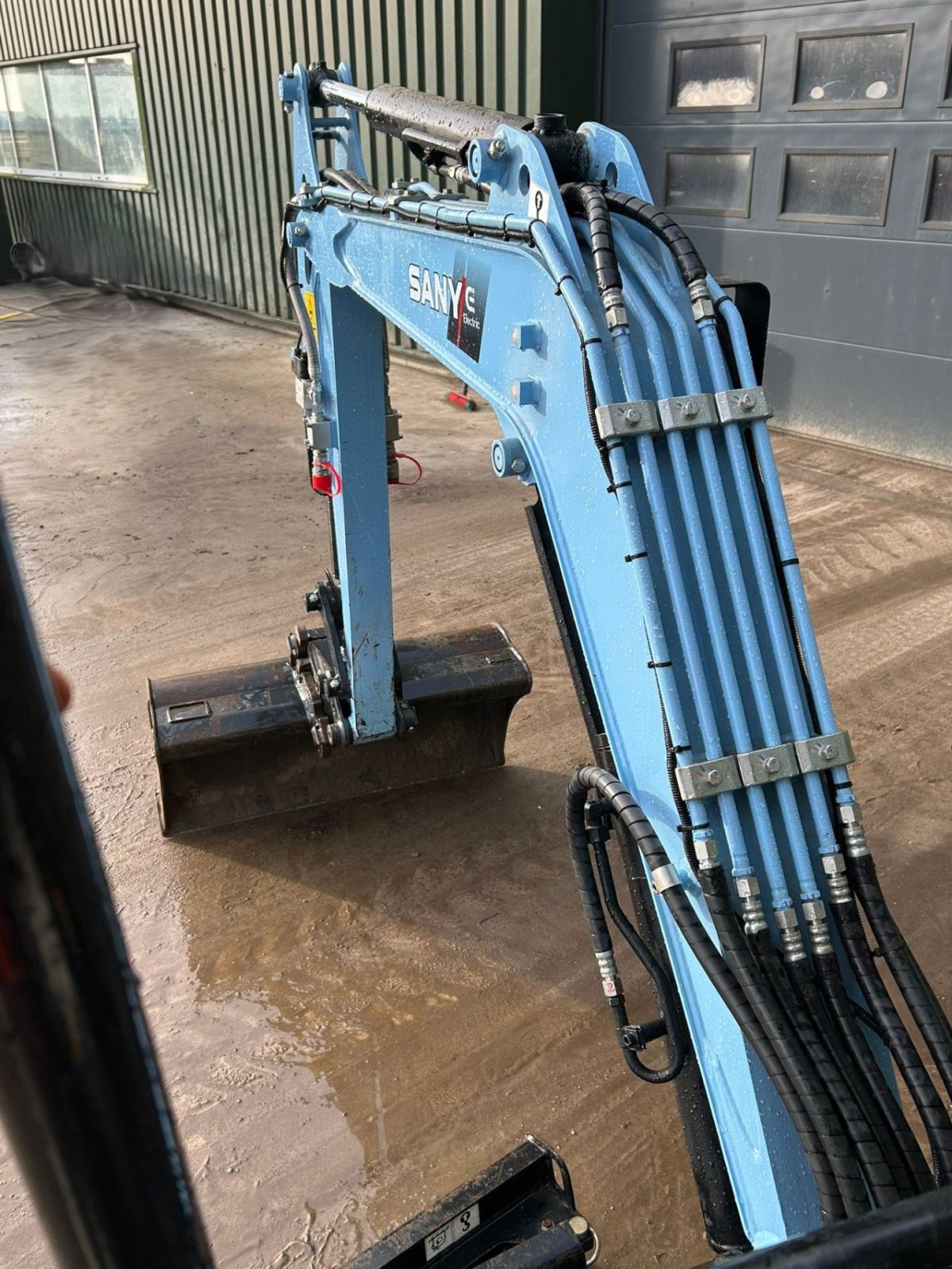 Kettenbagger типа Sonstige SANY SY19E, Gebrauchtmaschine в Voorhout (Фотография 10)