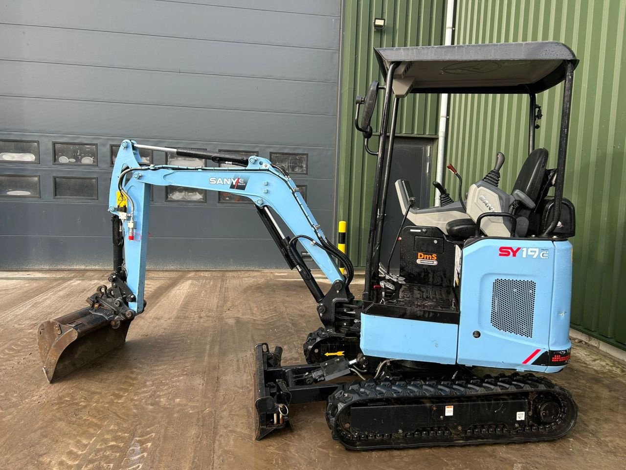 Kettenbagger типа Sonstige SANY SY19E, Gebrauchtmaschine в Voorhout (Фотография 2)