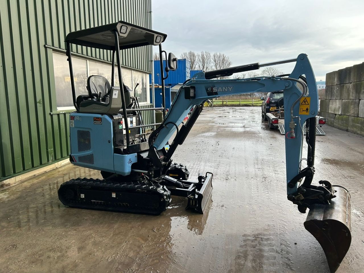Kettenbagger типа Sonstige SANY SY19E, Gebrauchtmaschine в Voorhout (Фотография 3)