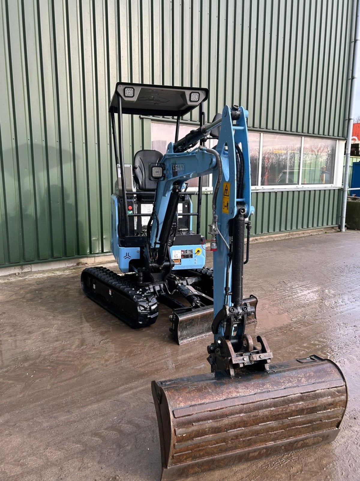 Kettenbagger типа Sonstige SANY SY19E, Gebrauchtmaschine в Voorhout (Фотография 4)