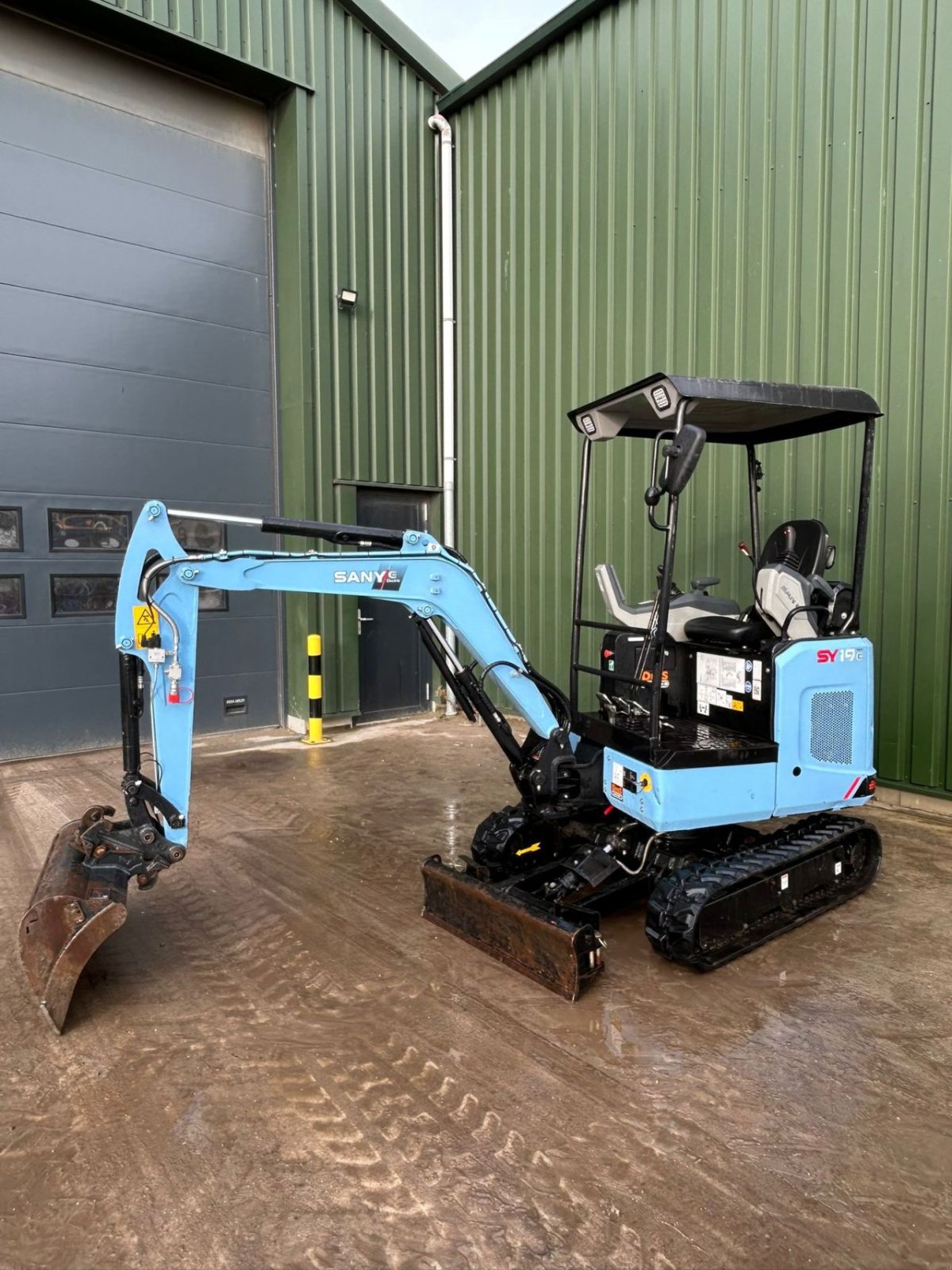 Kettenbagger типа Sonstige SANY SY19E, Gebrauchtmaschine в Voorhout (Фотография 1)