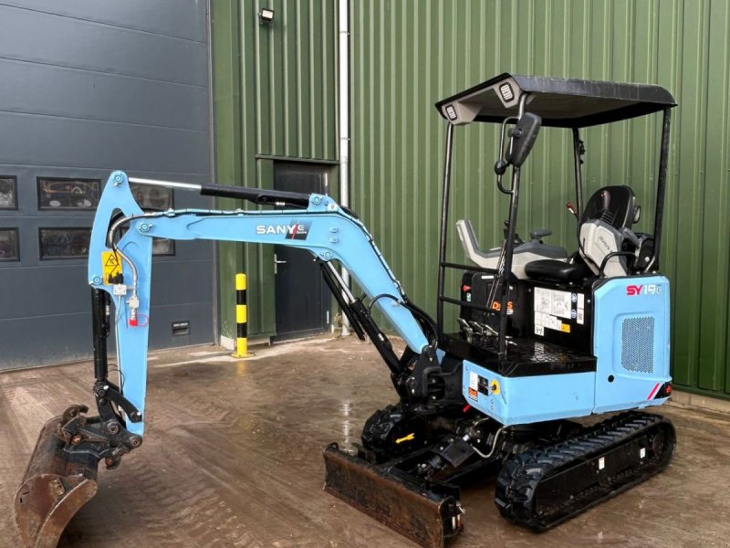 Kettenbagger типа Sonstige SANY SY19E, Gebrauchtmaschine в Voorhout