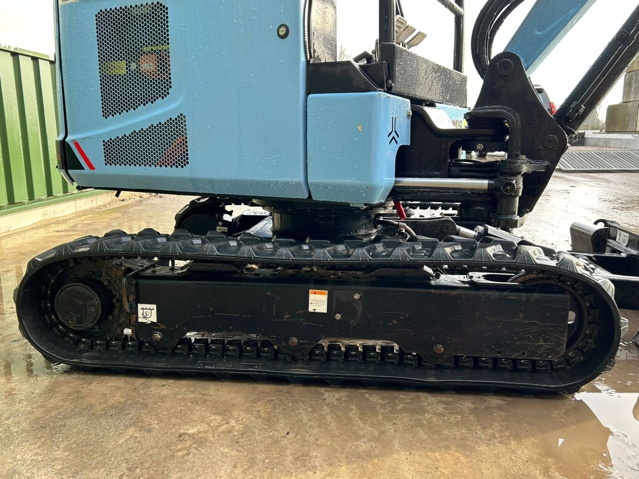 Kettenbagger типа Sonstige SANY SY19E, Gebrauchtmaschine в Voorhout (Фотография 7)