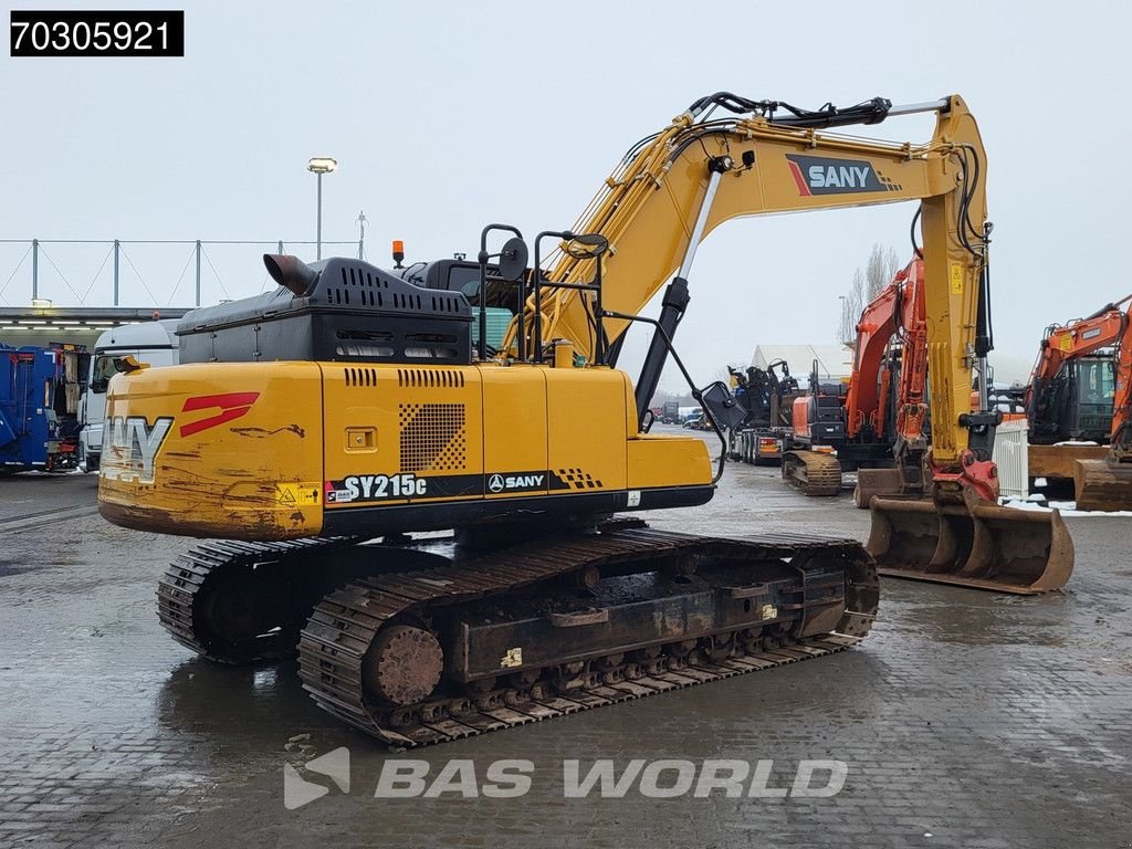 Kettenbagger del tipo Sonstige Sany SY215 C, Gebrauchtmaschine en Veghel (Imagen 8)