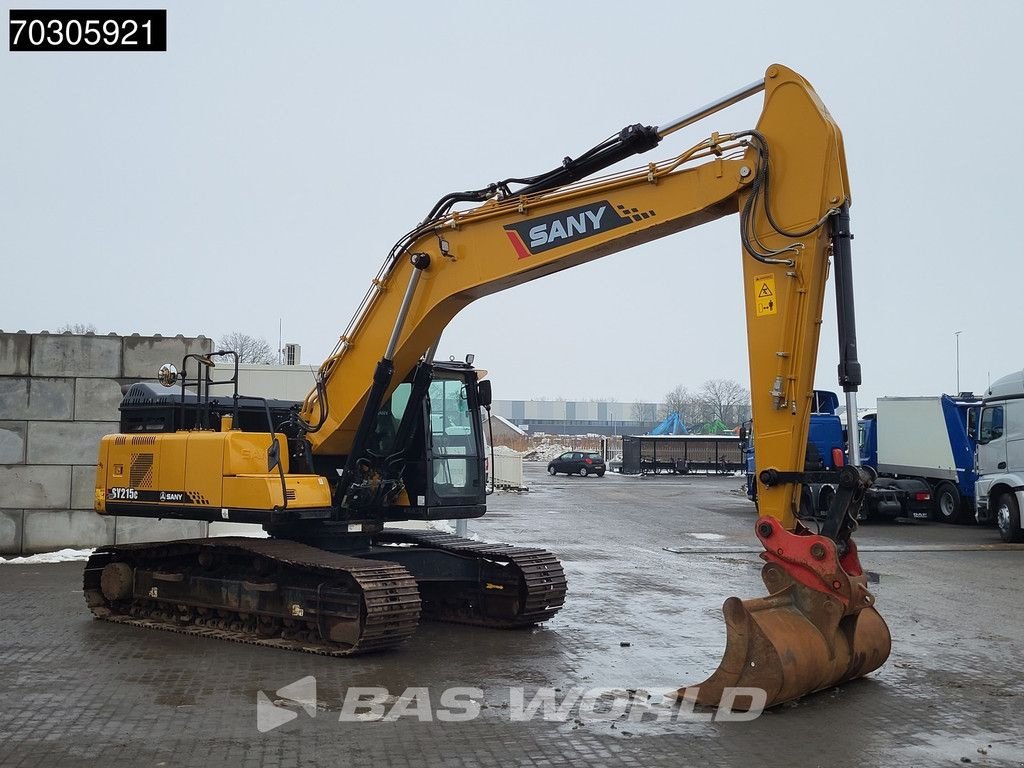 Kettenbagger del tipo Sonstige Sany SY215 C, Gebrauchtmaschine en Veghel (Imagen 7)