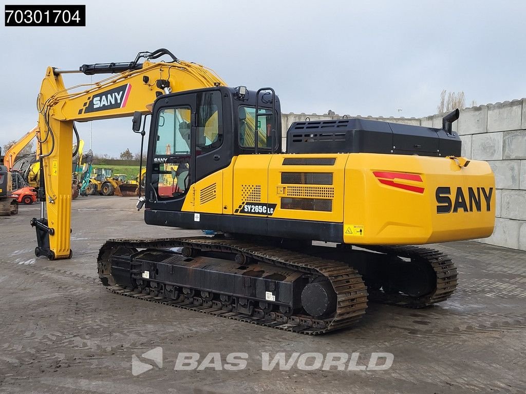 Kettenbagger a típus Sonstige Sany SY265 C LC, Neumaschine ekkor: Veghel (Kép 2)