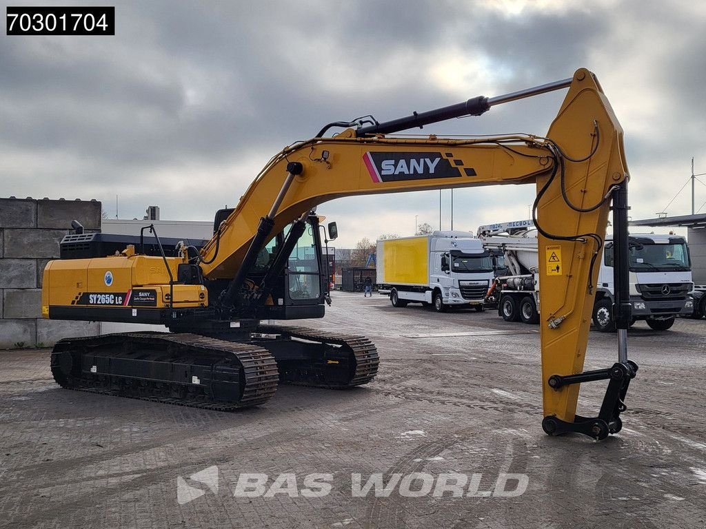 Kettenbagger a típus Sonstige Sany SY265 C LC, Neumaschine ekkor: Veghel (Kép 7)