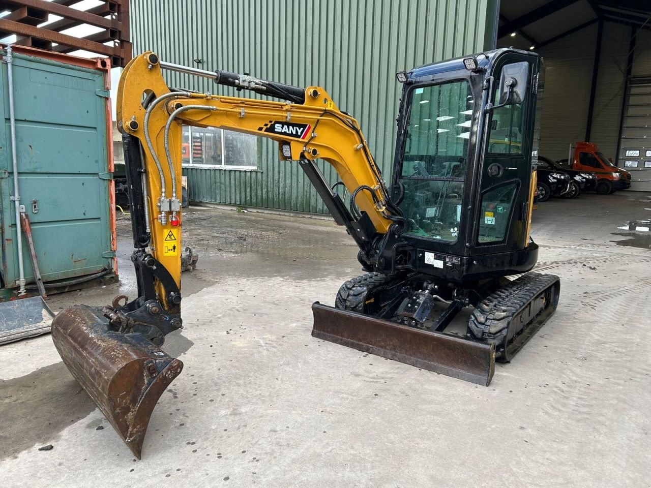 Kettenbagger a típus Sonstige SANY SY26U, Gebrauchtmaschine ekkor: Voorhout (Kép 1)