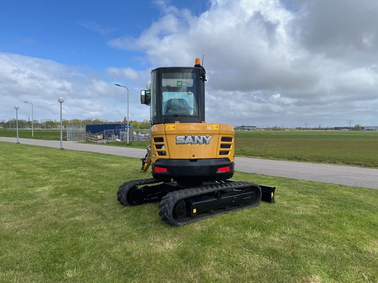 Kettenbagger a típus Sonstige SANY SY26U, Gebrauchtmaschine ekkor: Voorhout (Kép 8)