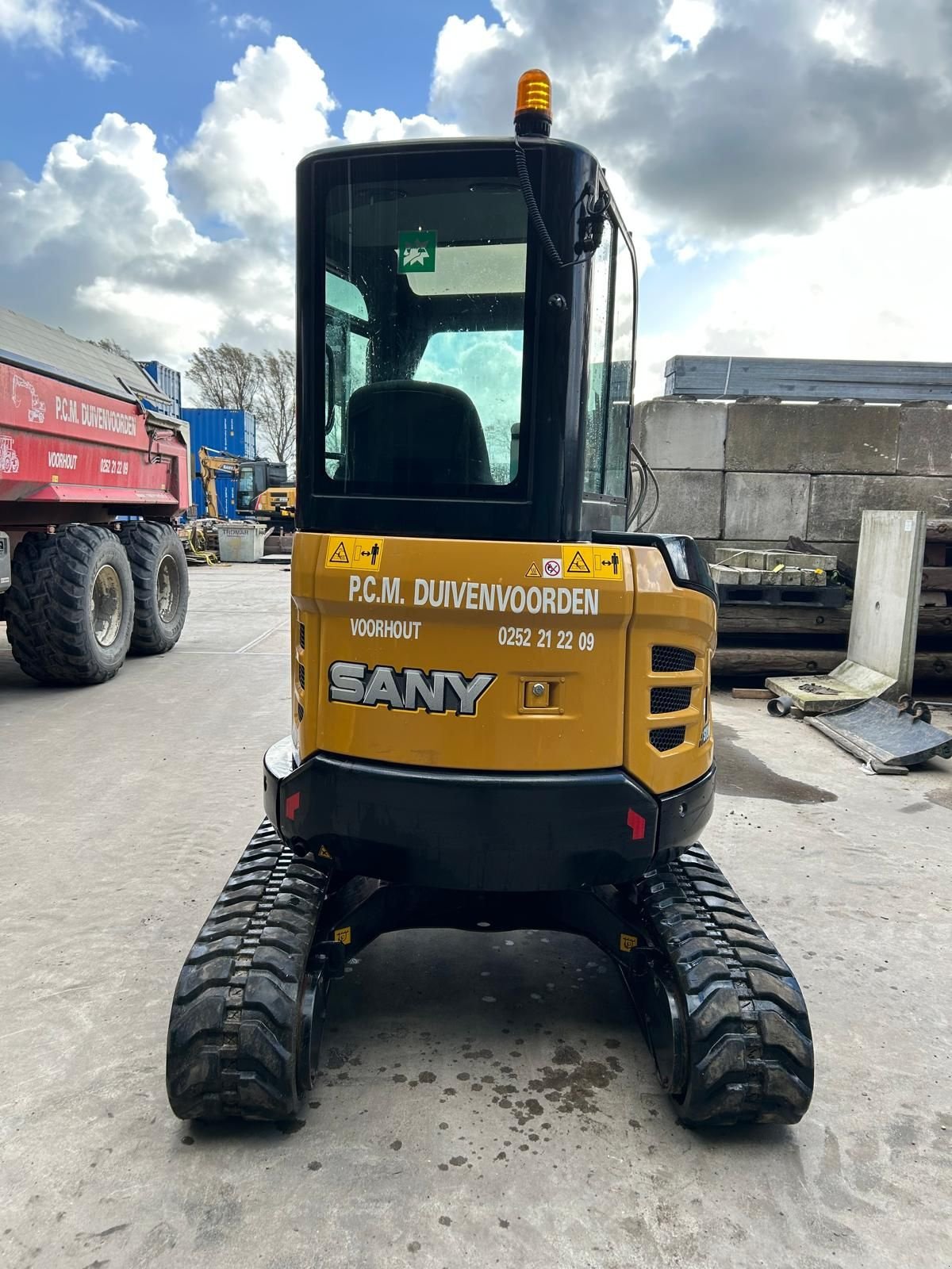 Kettenbagger a típus Sonstige SANY SY26U, Gebrauchtmaschine ekkor: Voorhout (Kép 3)