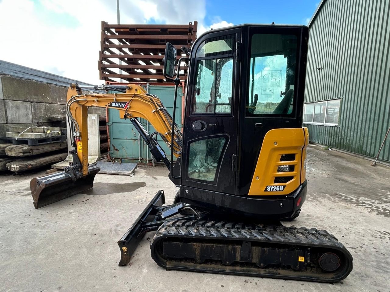 Kettenbagger a típus Sonstige SANY SY26U, Gebrauchtmaschine ekkor: Voorhout (Kép 2)