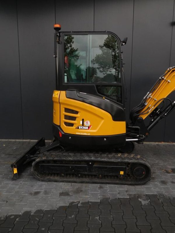 Kettenbagger a típus Sonstige Sany SY26U, Neumaschine ekkor: STAPHORST (Kép 8)