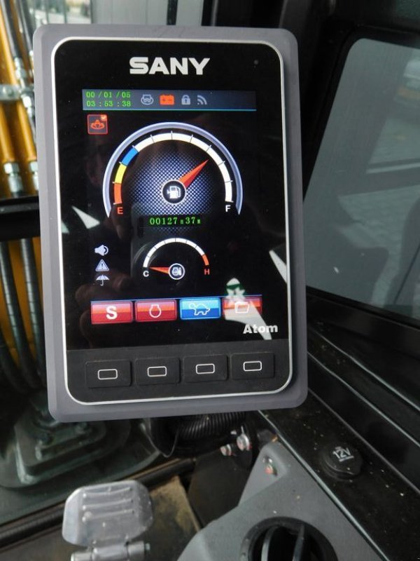 Kettenbagger a típus Sonstige Sany SY26U, Neumaschine ekkor: STAPHORST (Kép 11)