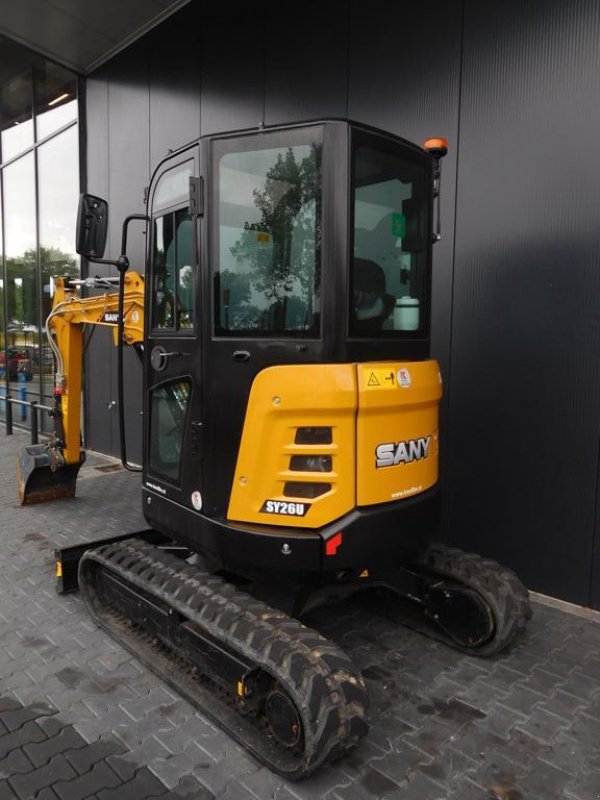 Kettenbagger a típus Sonstige Sany SY26U, Neumaschine ekkor: STAPHORST (Kép 4)