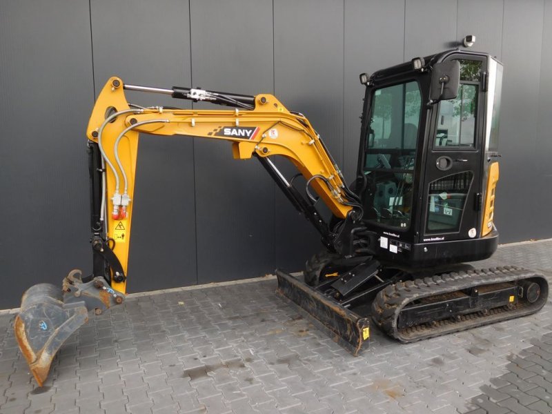 Kettenbagger des Typs Sonstige Sany SY26U, Neumaschine in STAPHORST