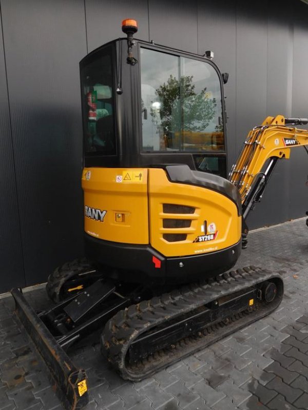 Kettenbagger a típus Sonstige Sany SY26U, Neumaschine ekkor: STAPHORST (Kép 9)