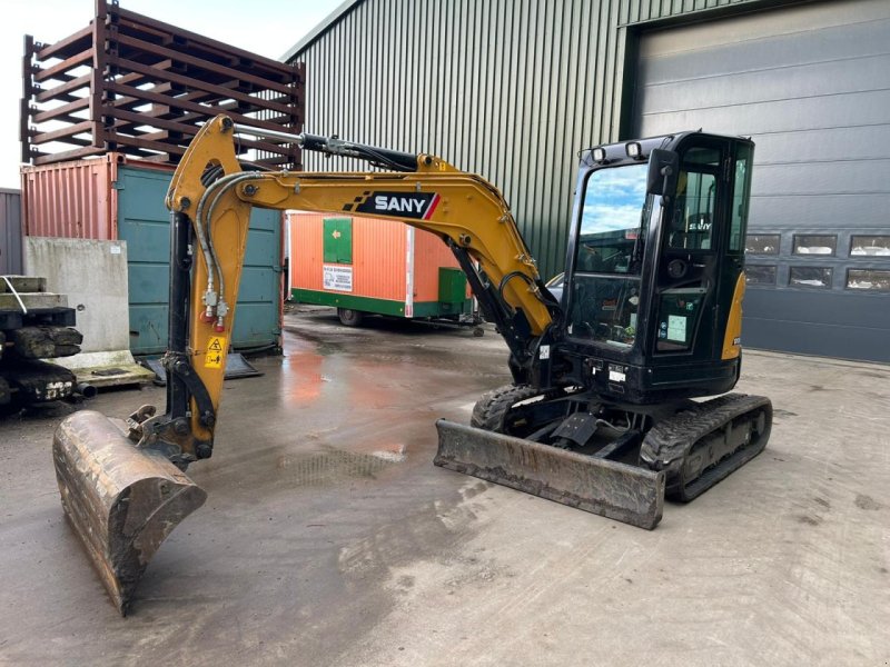 Kettenbagger van het type Sonstige SANY SY35U, Gebrauchtmaschine in Voorhout