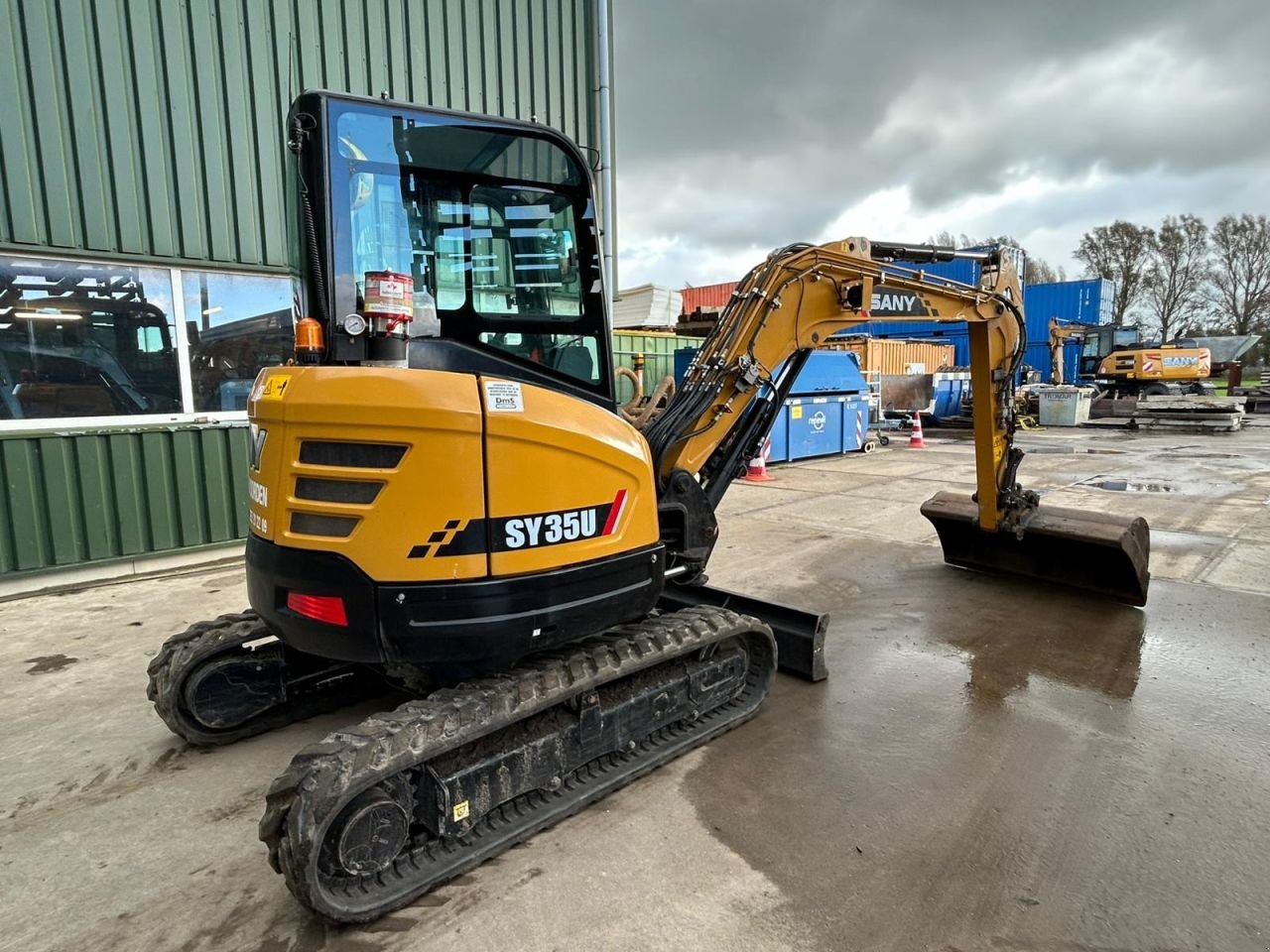 Kettenbagger van het type Sonstige SANY SY35U, Gebrauchtmaschine in Voorhout (Foto 4)