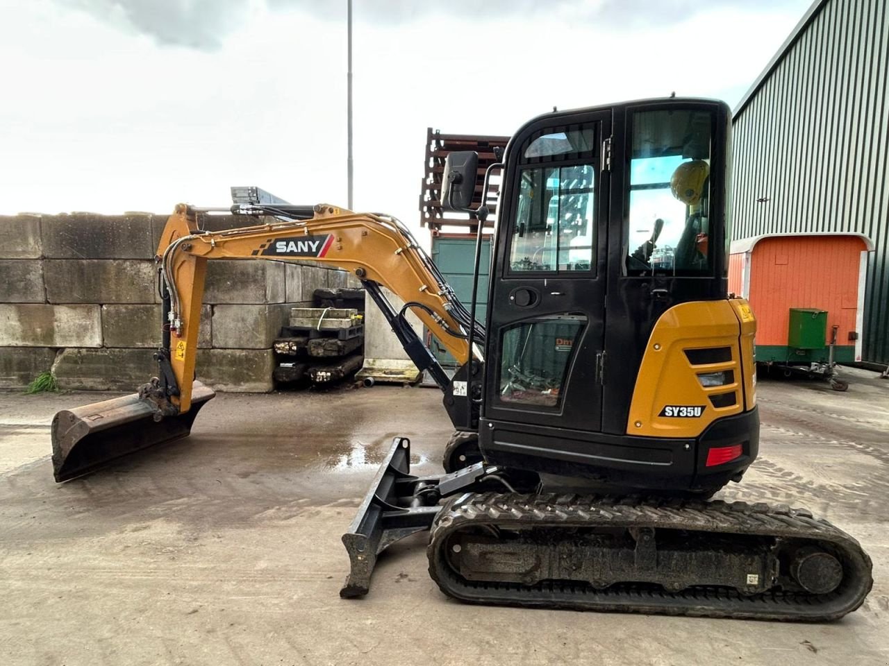Kettenbagger van het type Sonstige SANY SY35U, Gebrauchtmaschine in Voorhout (Foto 2)
