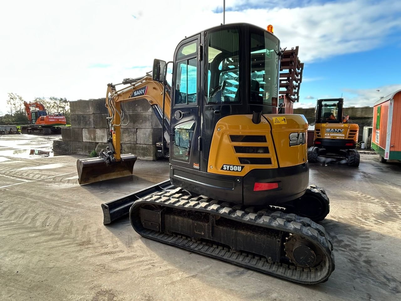 Kettenbagger van het type Sonstige SANY SY50U, Gebrauchtmaschine in Voorhout (Foto 4)