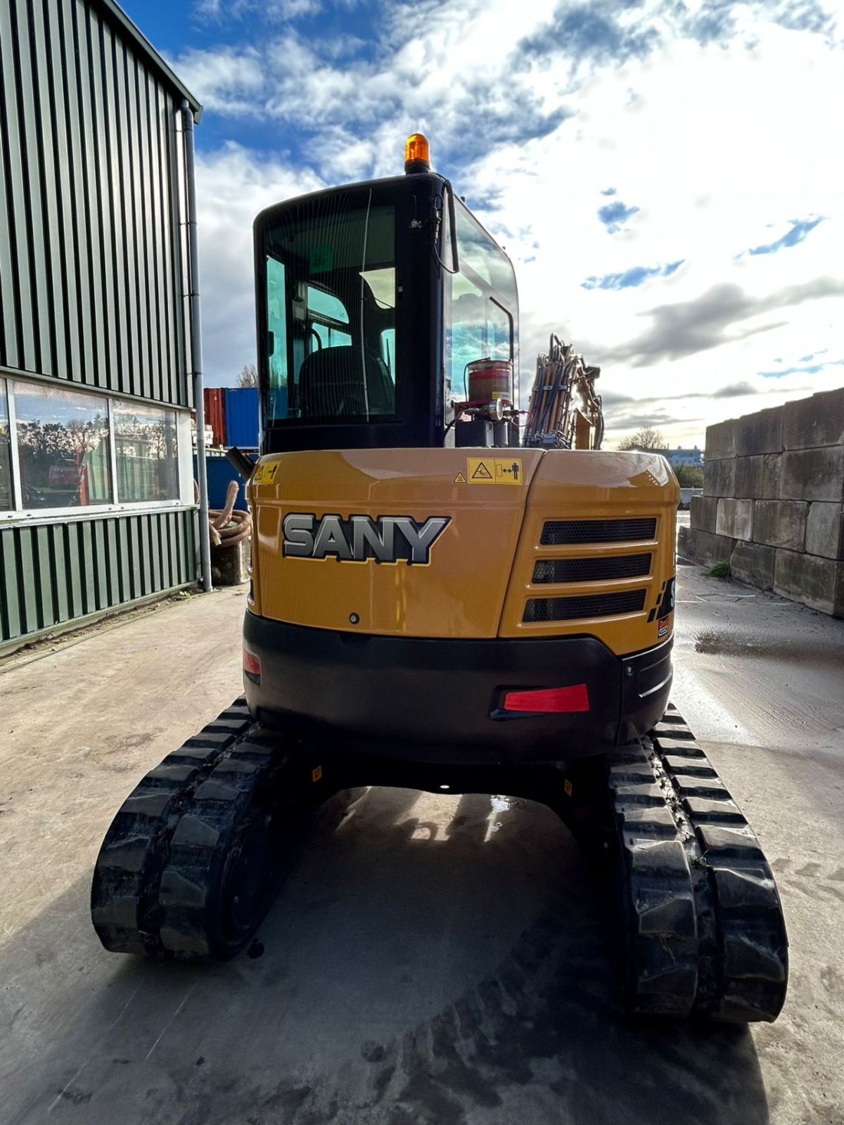 Kettenbagger van het type Sonstige SANY SY50U, Gebrauchtmaschine in Voorhout (Foto 5)