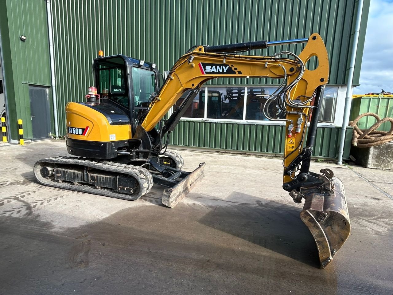 Kettenbagger van het type Sonstige SANY SY50U, Gebrauchtmaschine in Voorhout (Foto 8)