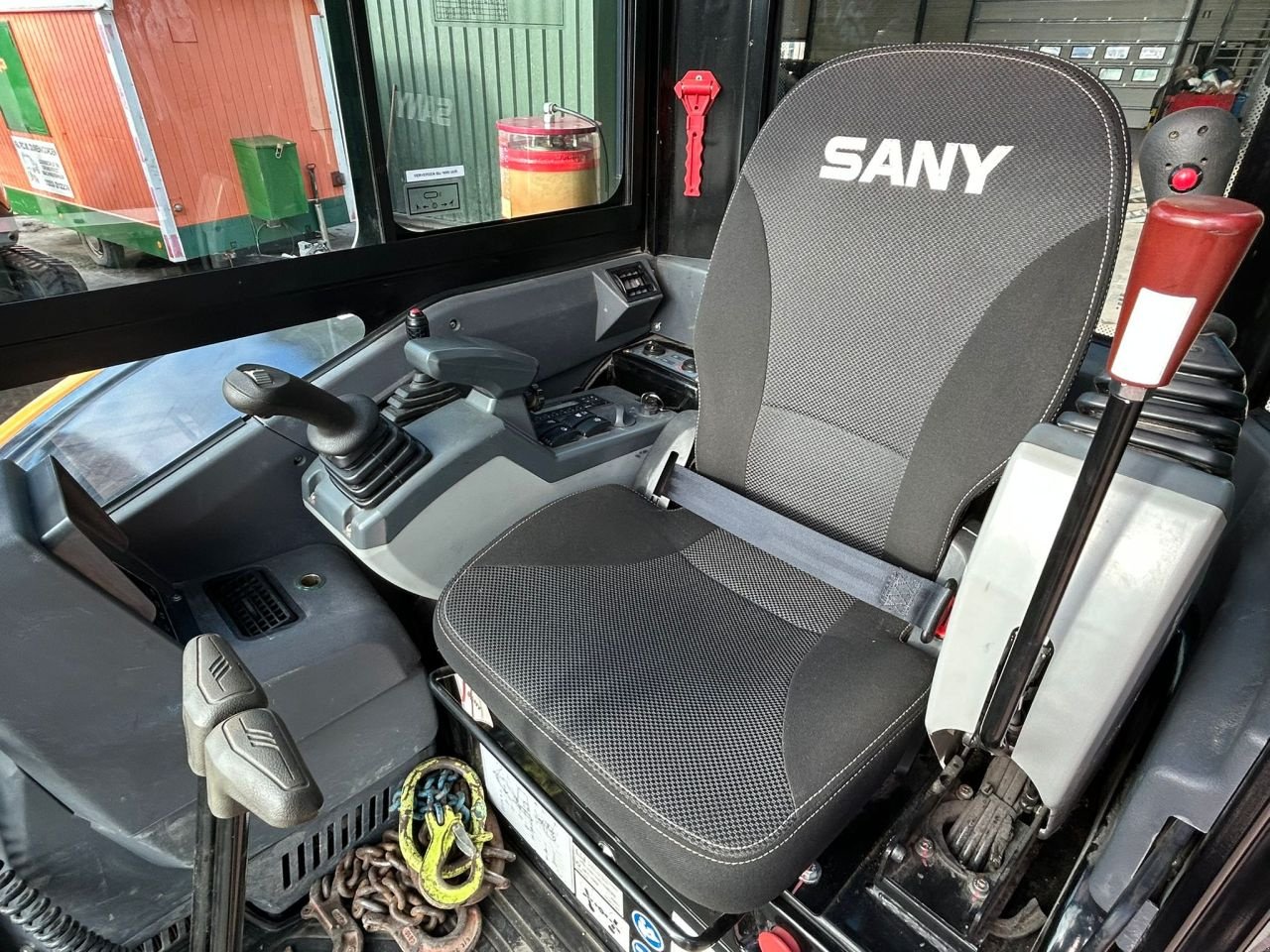 Kettenbagger van het type Sonstige SANY SY50U, Gebrauchtmaschine in Voorhout (Foto 10)
