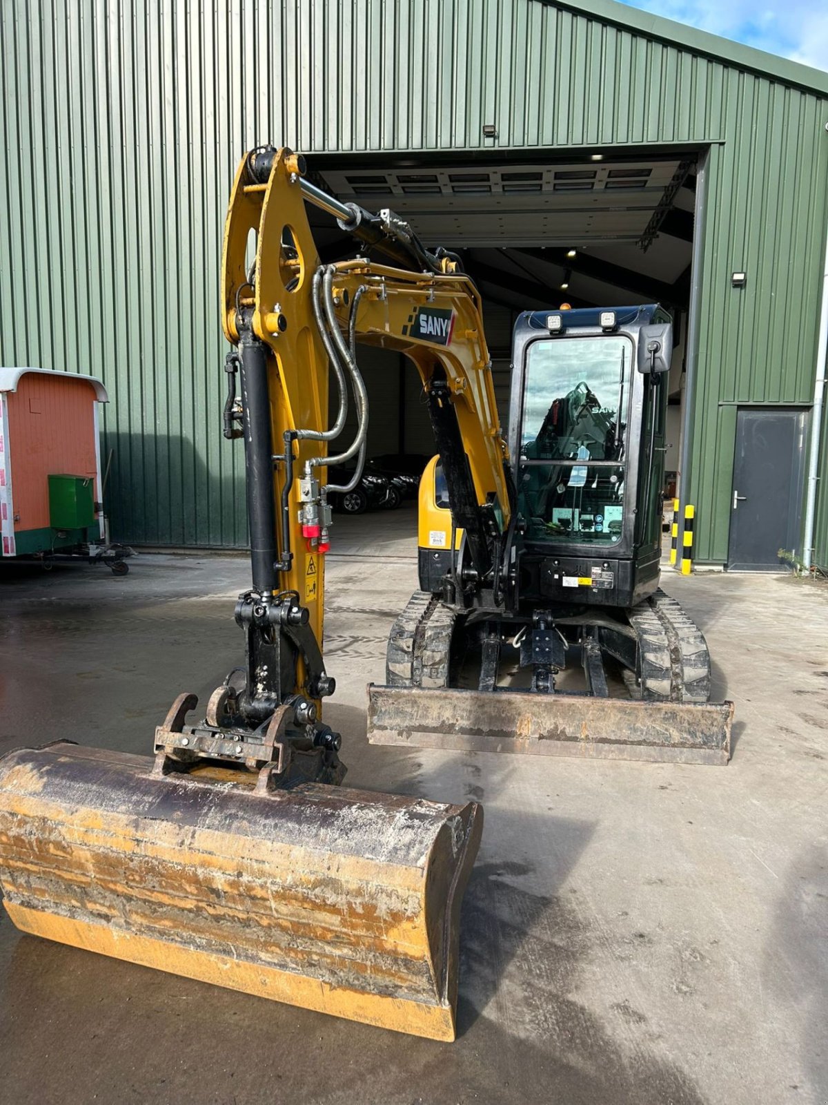 Kettenbagger van het type Sonstige SANY SY50U, Gebrauchtmaschine in Voorhout (Foto 2)