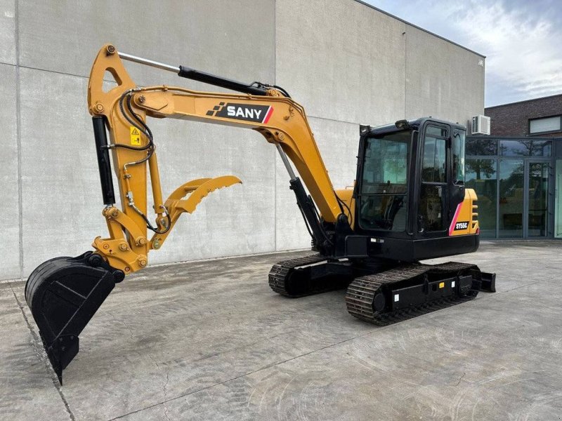 Kettenbagger типа Sonstige Sany SY55C, Gebrauchtmaschine в Antwerpen (Фотография 1)