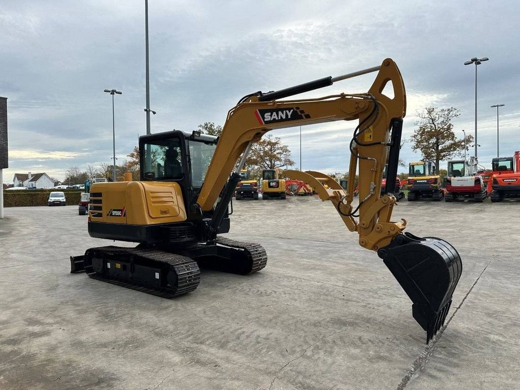 Kettenbagger of the type Sonstige Sany SY55C, Gebrauchtmaschine in Antwerpen (Picture 3)
