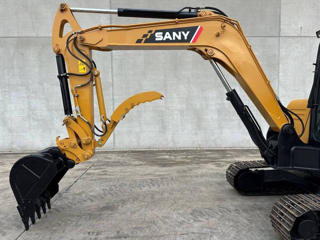 Kettenbagger του τύπου Sonstige Sany SY55C, Gebrauchtmaschine σε Antwerpen (Φωτογραφία 10)