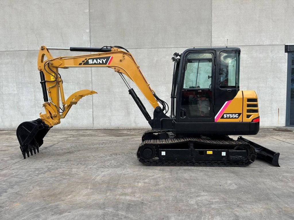 Kettenbagger του τύπου Sonstige Sany SY55C, Gebrauchtmaschine σε Antwerpen (Φωτογραφία 2)
