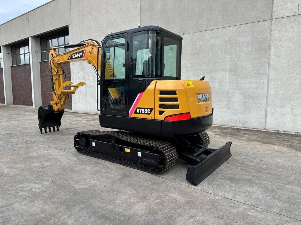 Kettenbagger του τύπου Sonstige Sany SY55C, Gebrauchtmaschine σε Antwerpen (Φωτογραφία 3)