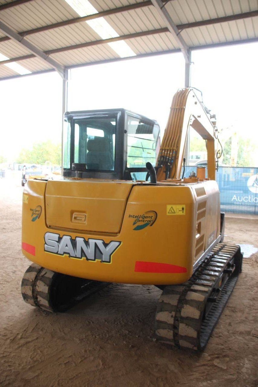 Kettenbagger des Typs Sonstige Sany SY75C, Gebrauchtmaschine in Antwerpen (Bild 5)