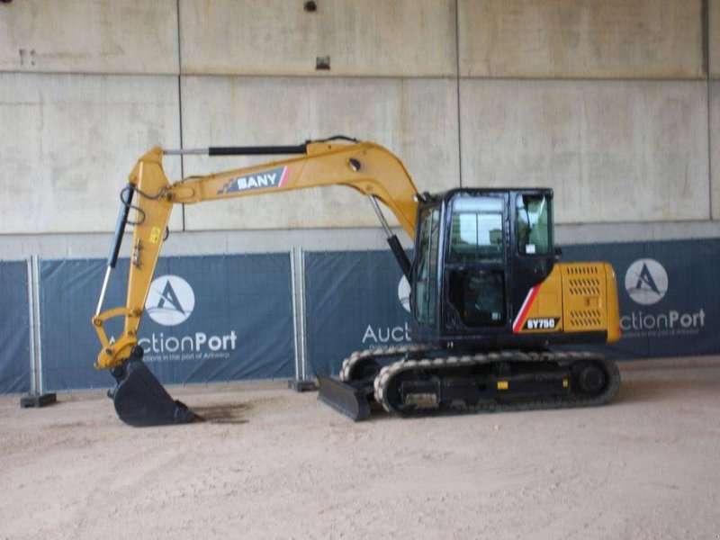 Kettenbagger du type Sonstige Sany SY75C, Gebrauchtmaschine en Antwerpen (Photo 1)