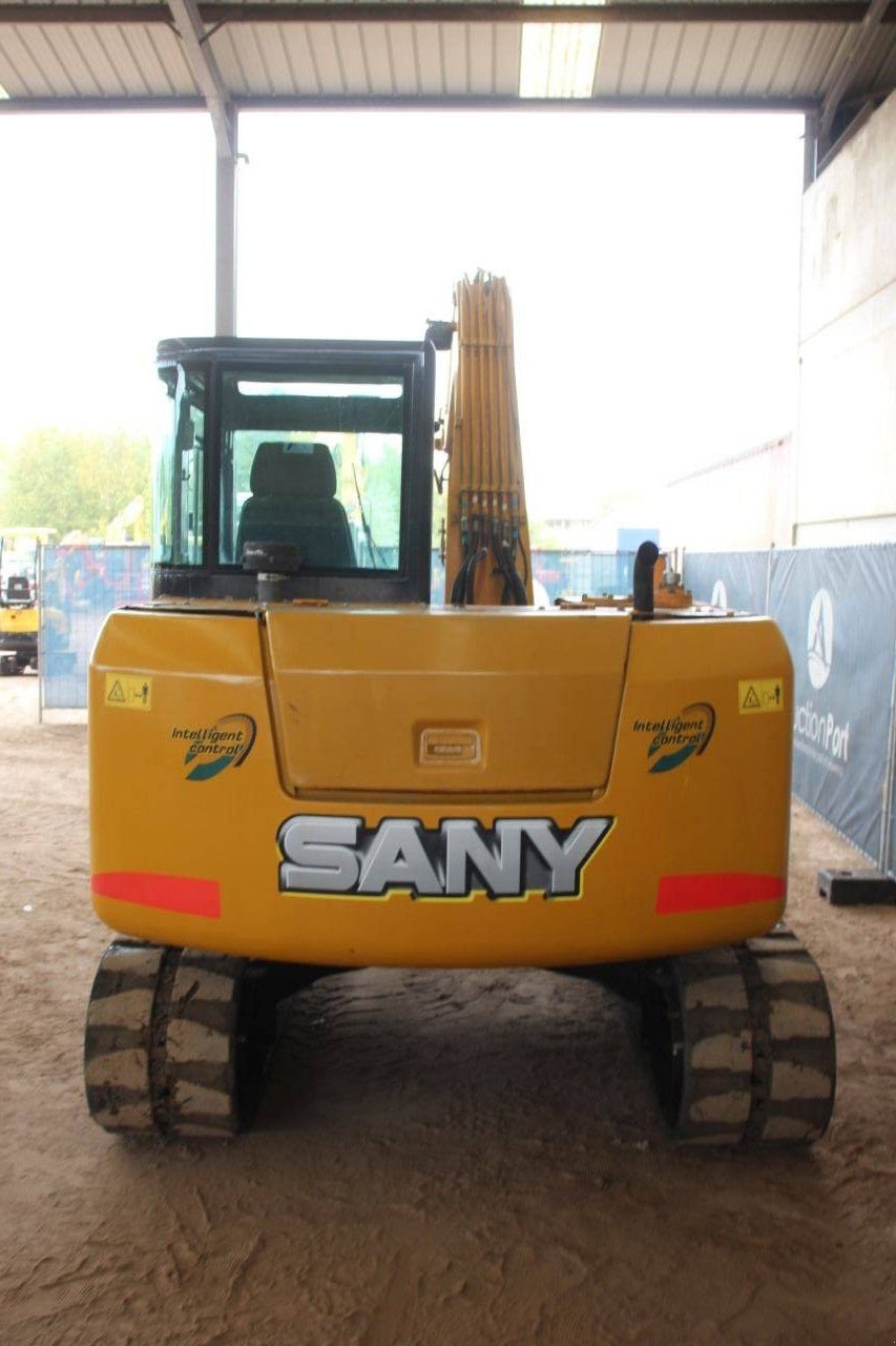 Kettenbagger des Typs Sonstige Sany SY75C, Gebrauchtmaschine in Antwerpen (Bild 4)