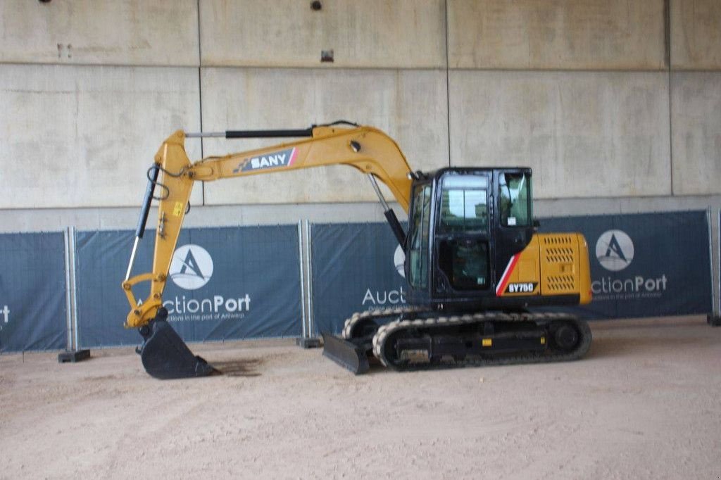 Kettenbagger des Typs Sonstige Sany SY75C, Gebrauchtmaschine in Antwerpen (Bild 1)