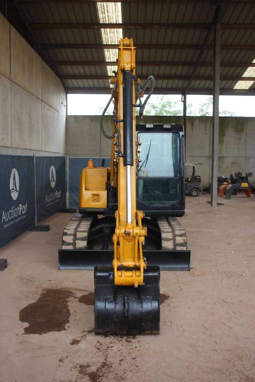 Kettenbagger des Typs Sonstige Sany SY75C, Gebrauchtmaschine in Antwerpen (Bild 8)