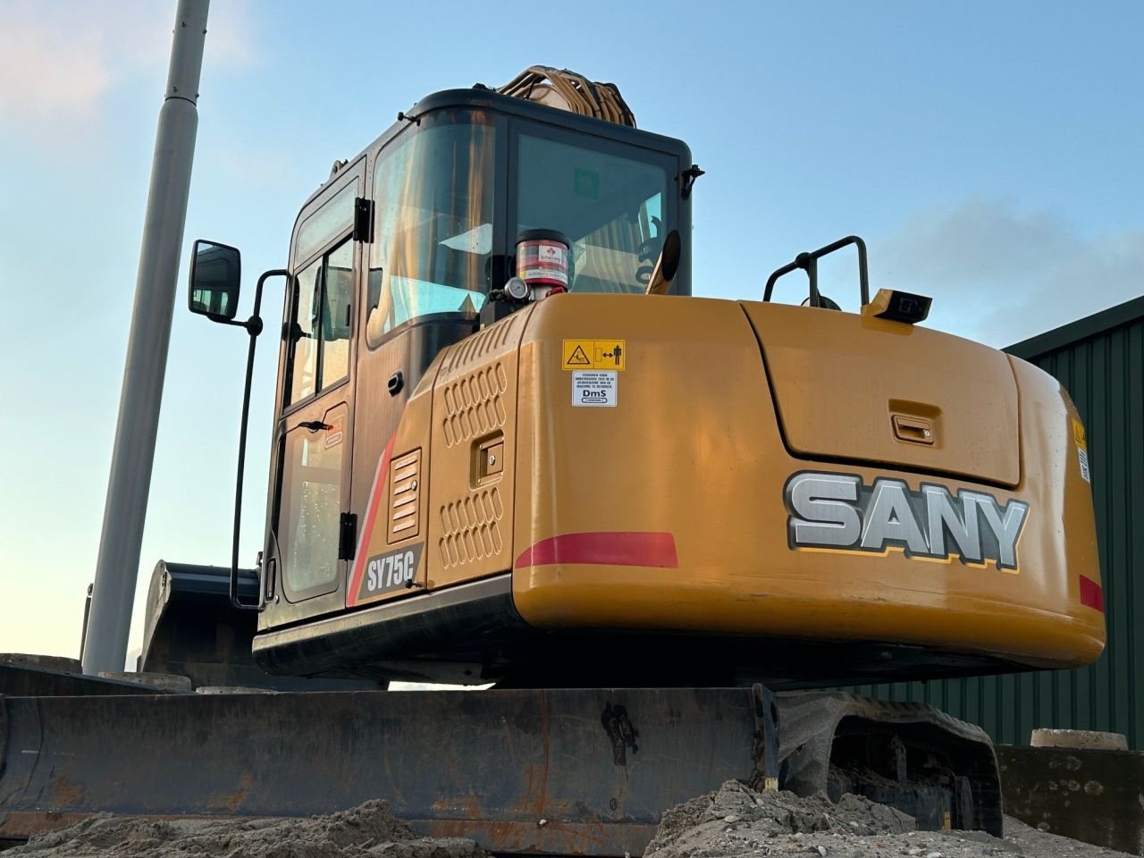 Kettenbagger typu Sonstige SANY SY75C, Gebrauchtmaschine v Voorhout (Obrázek 4)