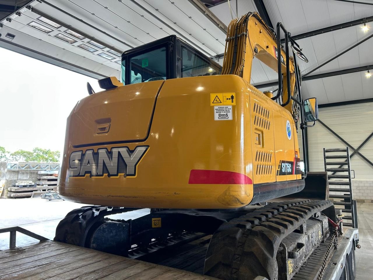 Kettenbagger des Typs Sonstige SANY SY75C, Gebrauchtmaschine in Voorhout (Bild 9)