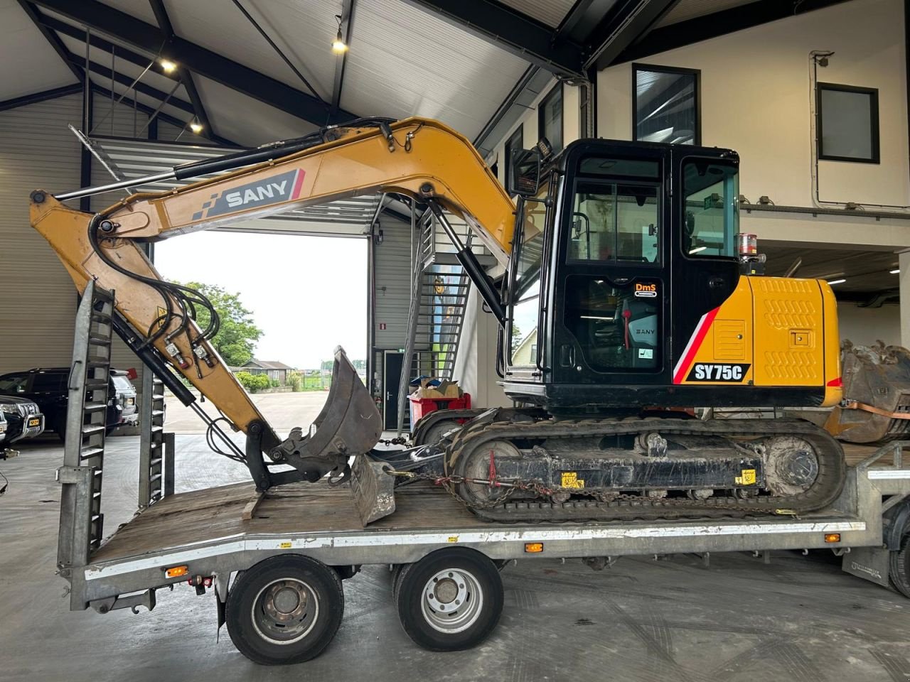 Kettenbagger des Typs Sonstige SANY SY75C, Gebrauchtmaschine in Voorhout (Bild 3)