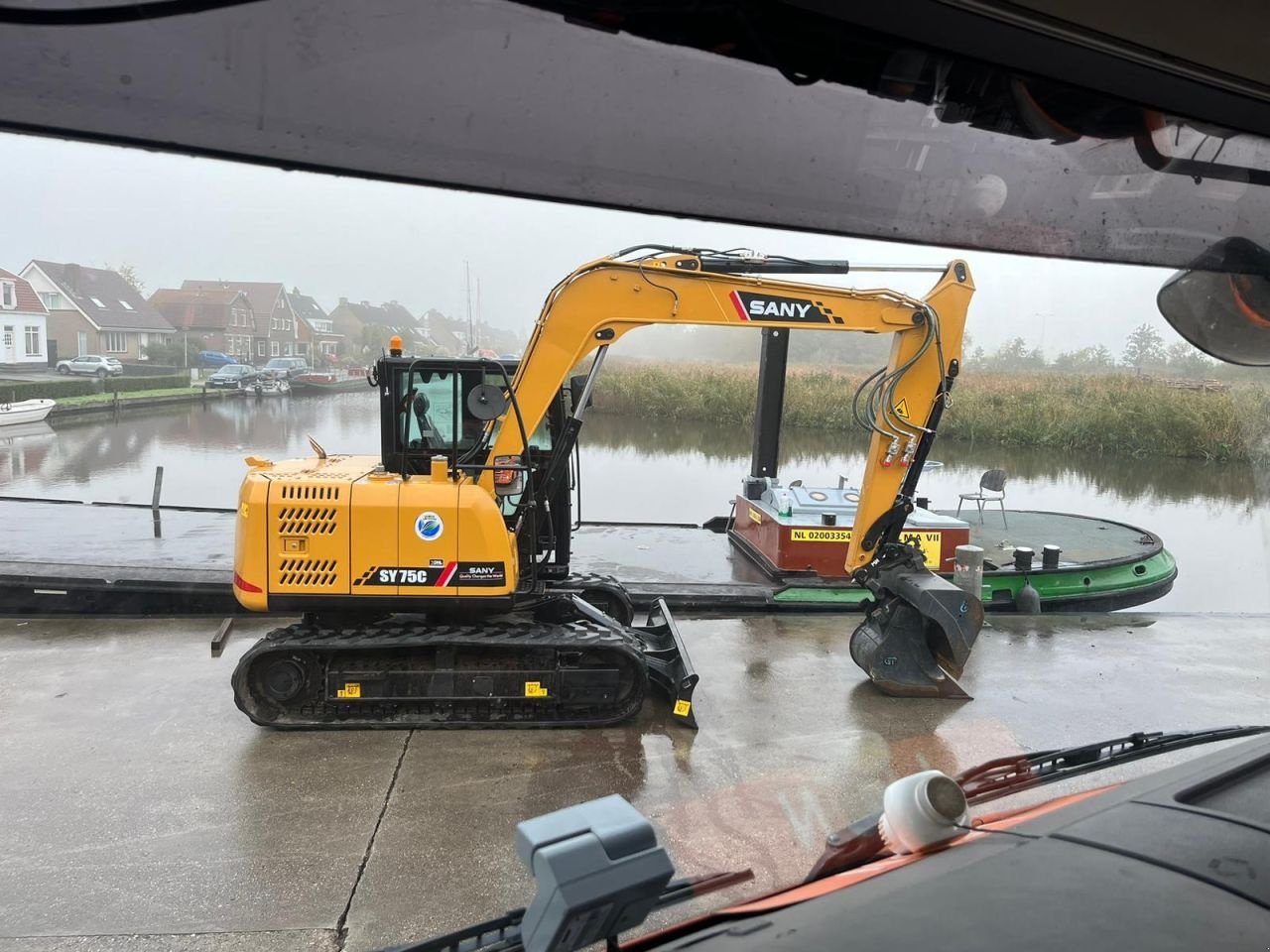 Kettenbagger typu Sonstige SANY SY75C, Gebrauchtmaschine v Voorhout (Obrázek 5)
