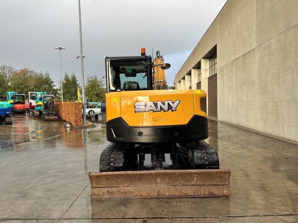 Kettenbagger des Typs Sonstige Sany SY80U, Gebrauchtmaschine in Antwerpen (Bild 5)