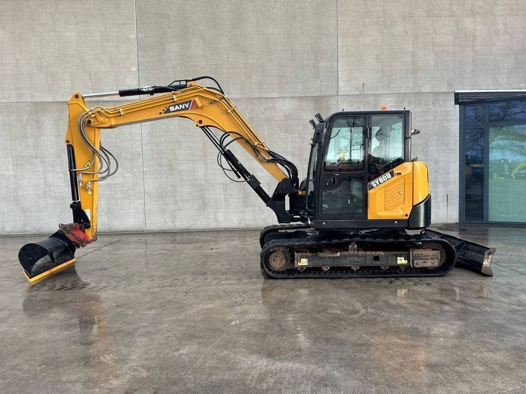 Kettenbagger Türe ait Sonstige Sany SY80U, Gebrauchtmaschine içinde Antwerpen (resim 8)