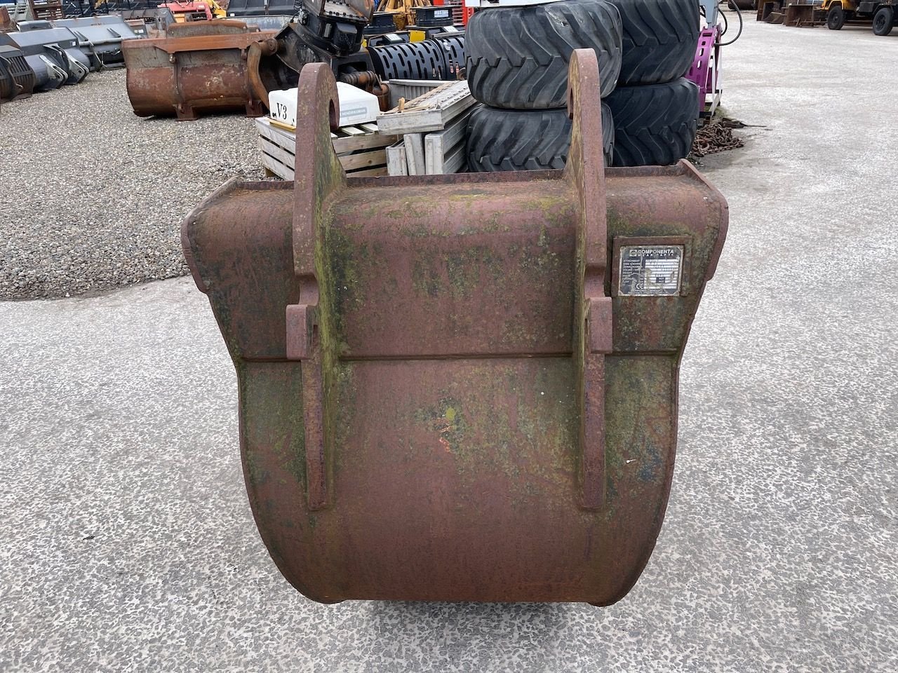 Kettenbagger des Typs Sonstige Talud bak 54 - 114cm Talud bak 54 - 114cm Verachtert CW30/40 aansluiting, Gebrauchtmaschine in Holten (Bild 9)