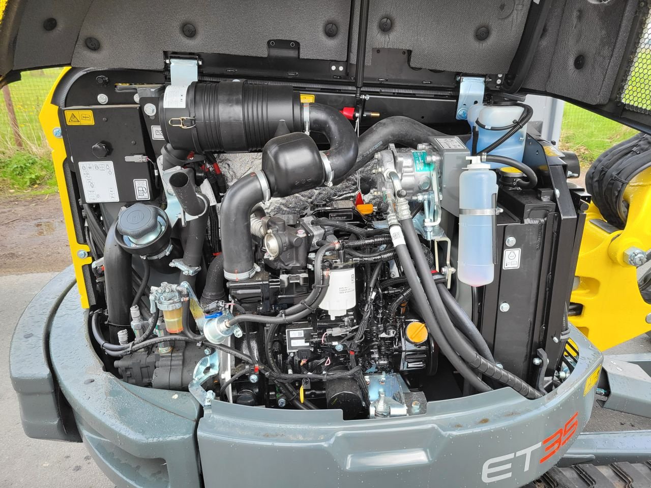 Kettenbagger des Typs Sonstige Wacker Neuson ET35, Neumaschine in Ede (Bild 9)